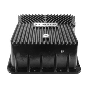 Chevrolet 2500 Transmission Pan - Yukon Gear & Axle - High-Capacity Aluminum - Black - `01-`19 Chevrolet 2500 Transmission Pan - Yukon Gear & Axle - High-Capacity Aluminum - Black - `01-`19